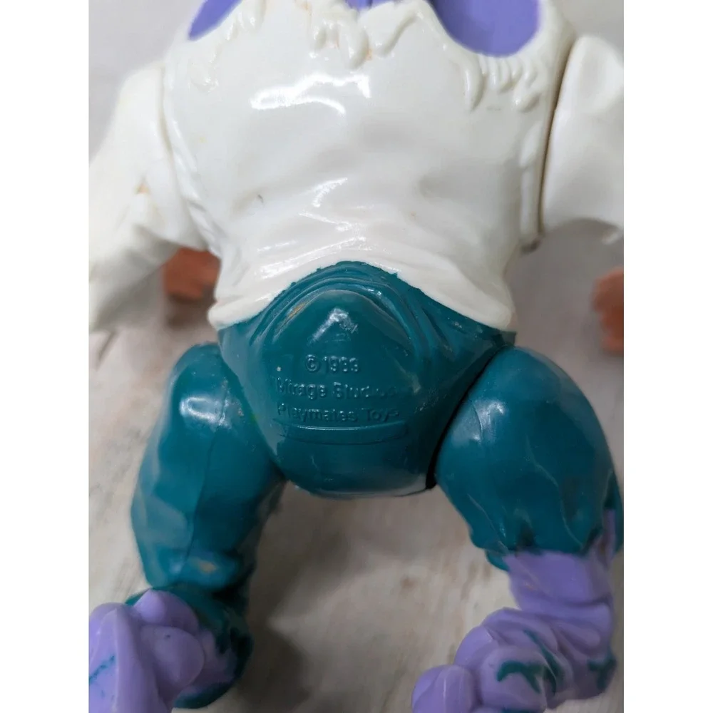 Vintage 1989 Baxter Stockman Teenage‎ Mutant Ninja Turtles TMNT Action Figure